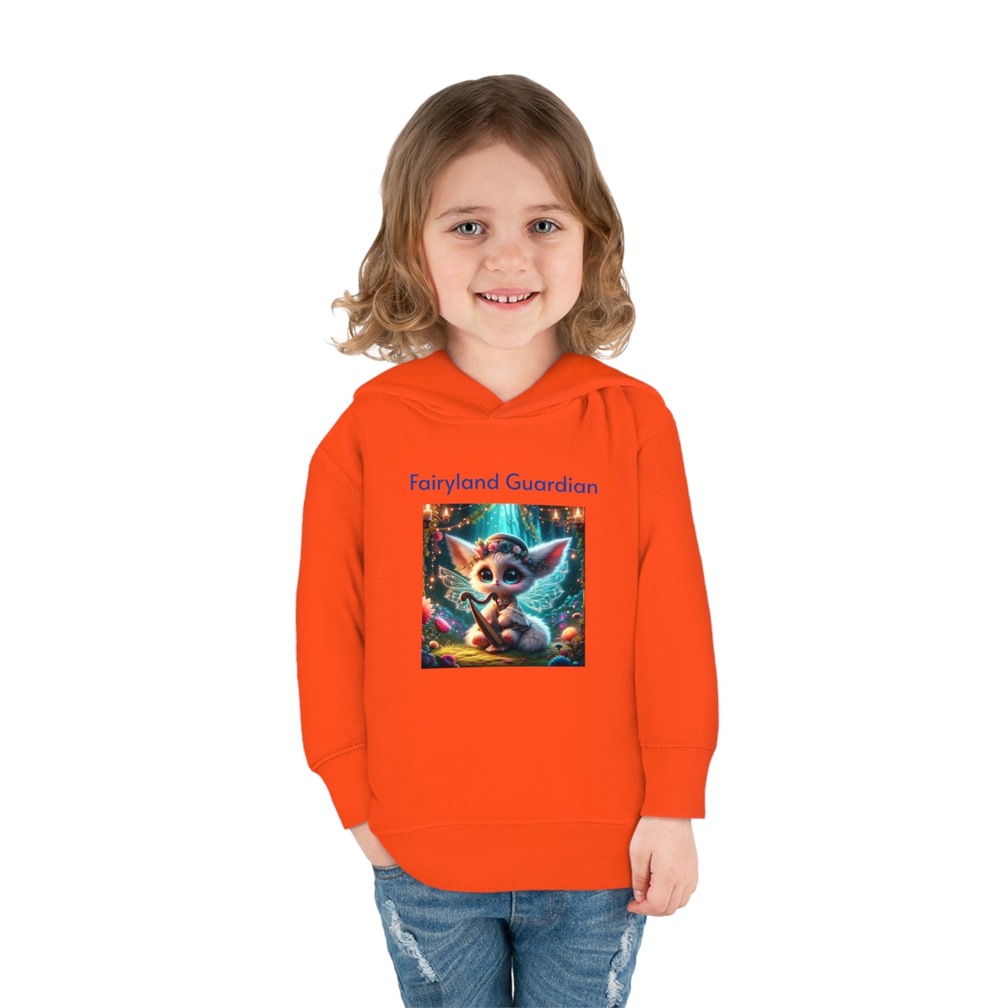 Toddler Pullover Fleece Hoodie Aria the Melodious