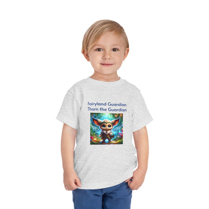 Toddler Short Sleeve Tee Thorn the Guardian