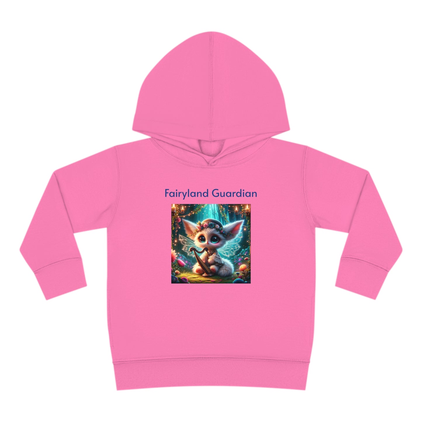 Toddler Pullover Fleece Hoodie Aria the Melodious