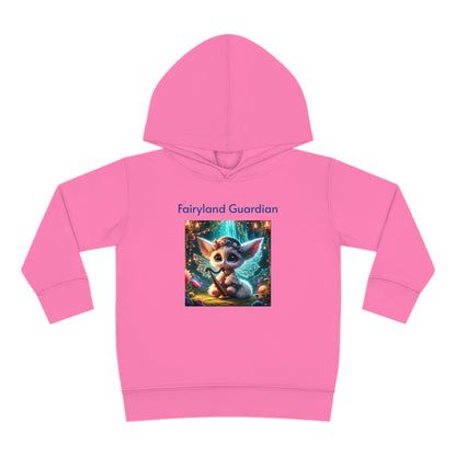 Toddler Pullover Fleece Hoodie Aria the Melodious