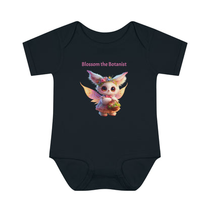 Infant Baby Rib Bodysuit Blossom the Botanist