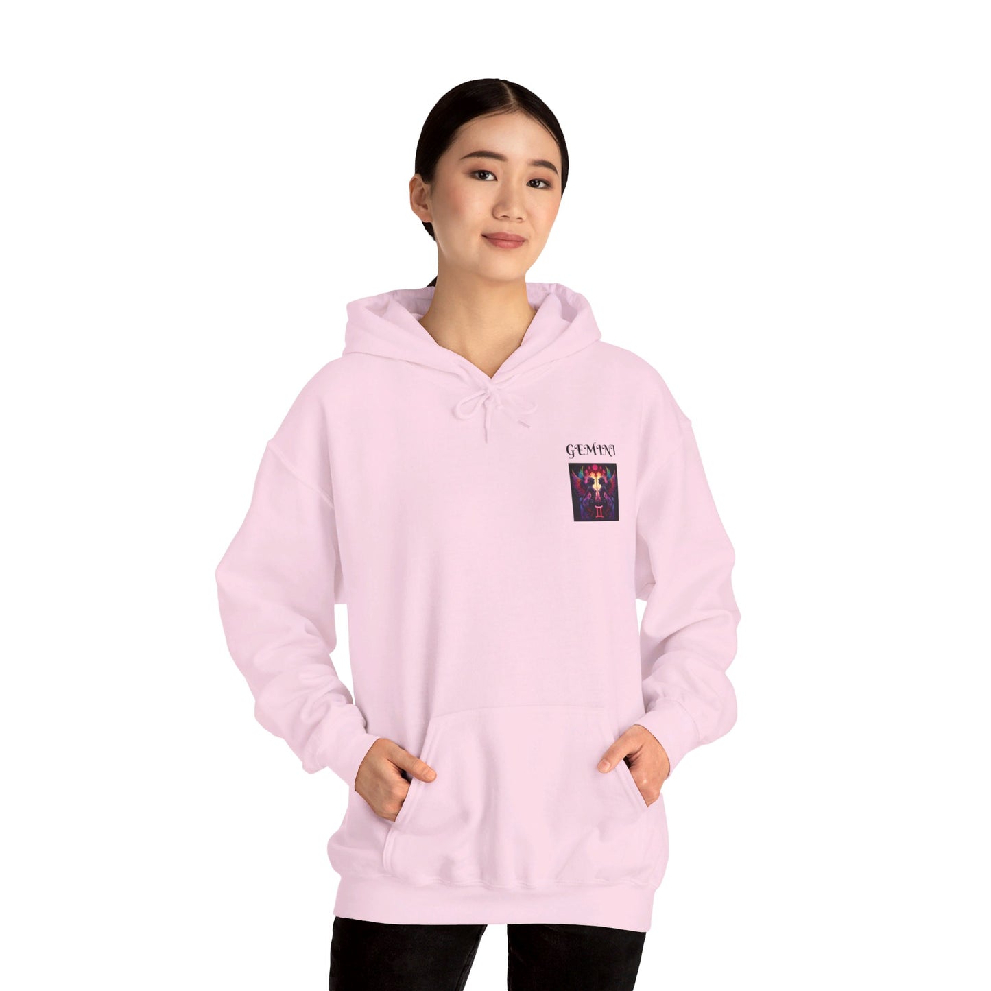 GEMINI Unisex Heavy Blend™ Hooded Sweatshirt