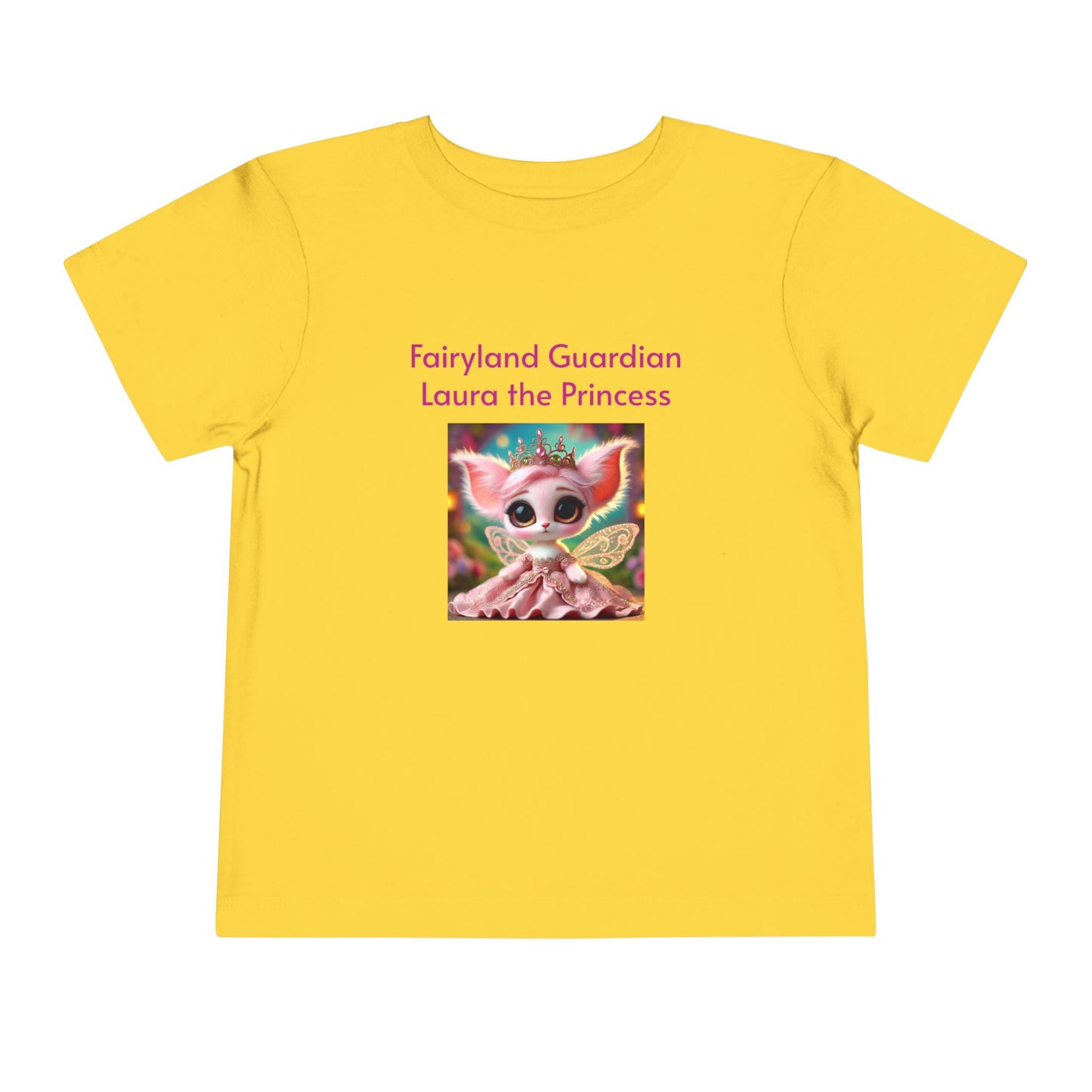 Toddler Short Sleeve Tee Laura the Princess