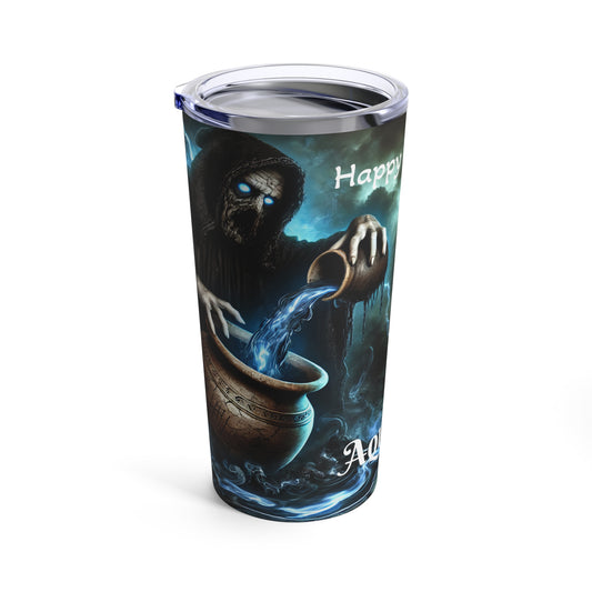 Tumbler 20oz Halloween Aquarius