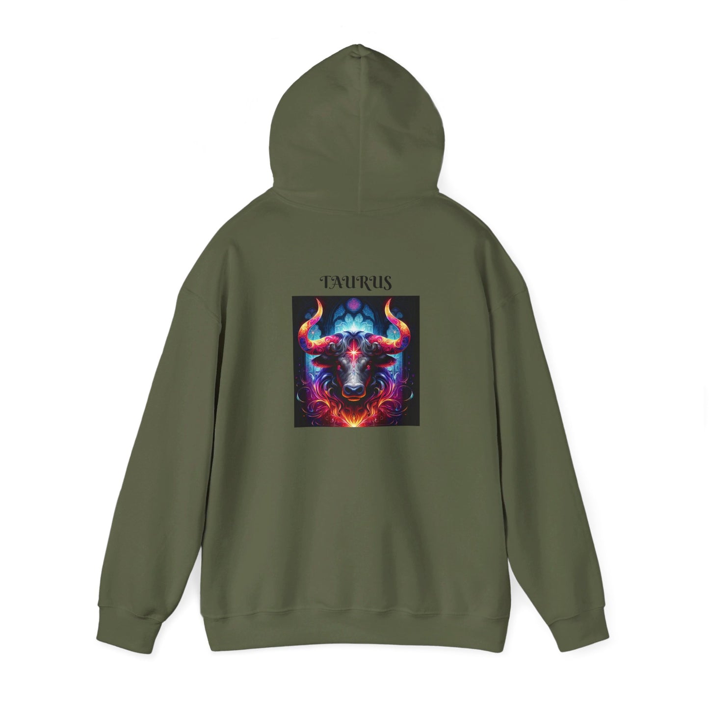 TAURUS Unisex Heavy Blend™ Hooded Sweatshirt