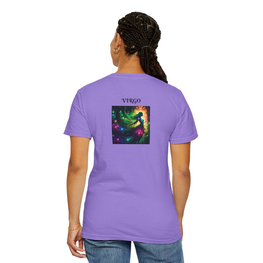 VIRGO Unisex Garment-Dyed T-shirt