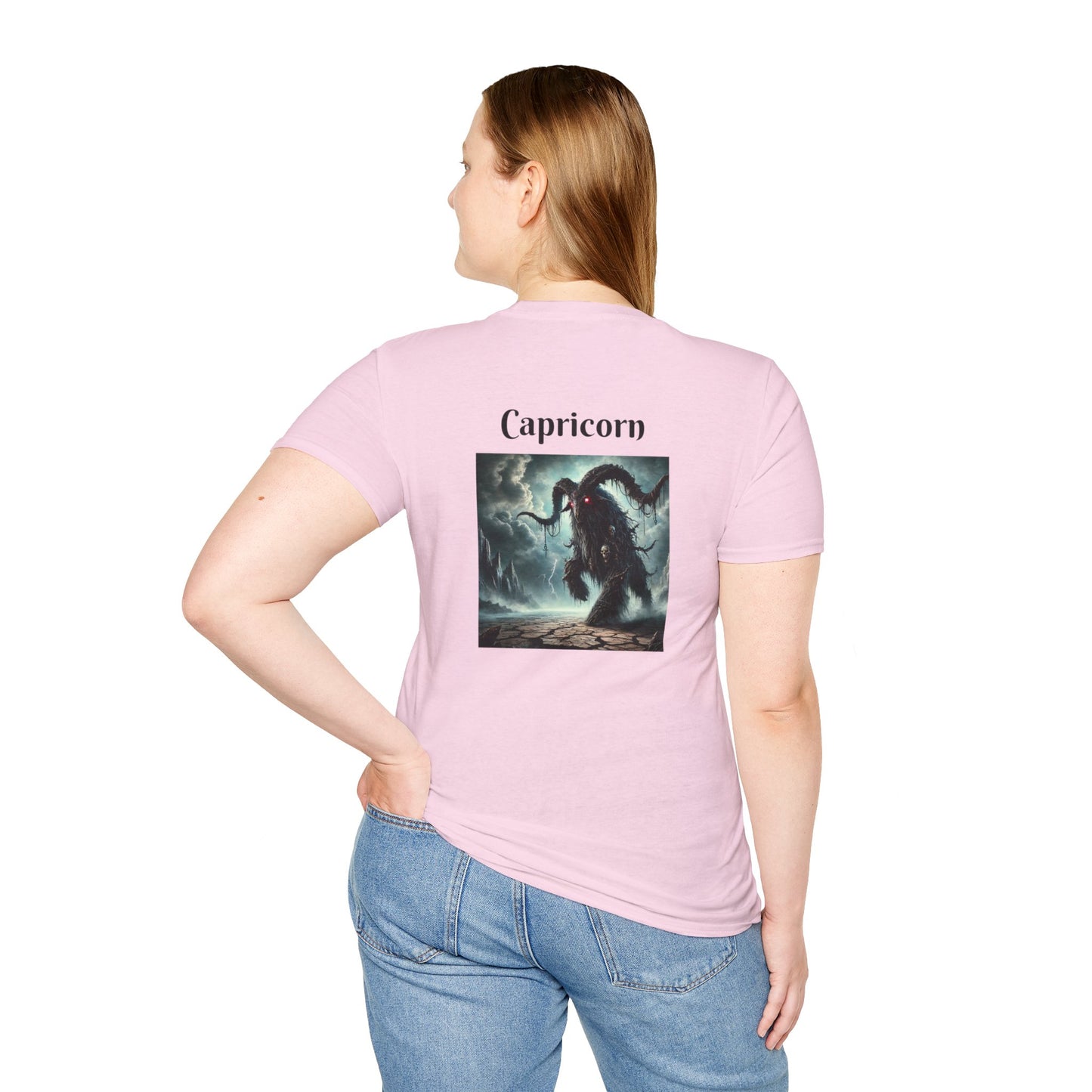 Unisex Softstyle T-Shirt Capricorn