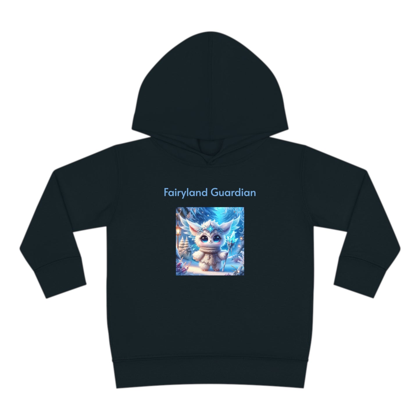 Toddler Pullover Fleece Hoodie Frost the Frostbringer