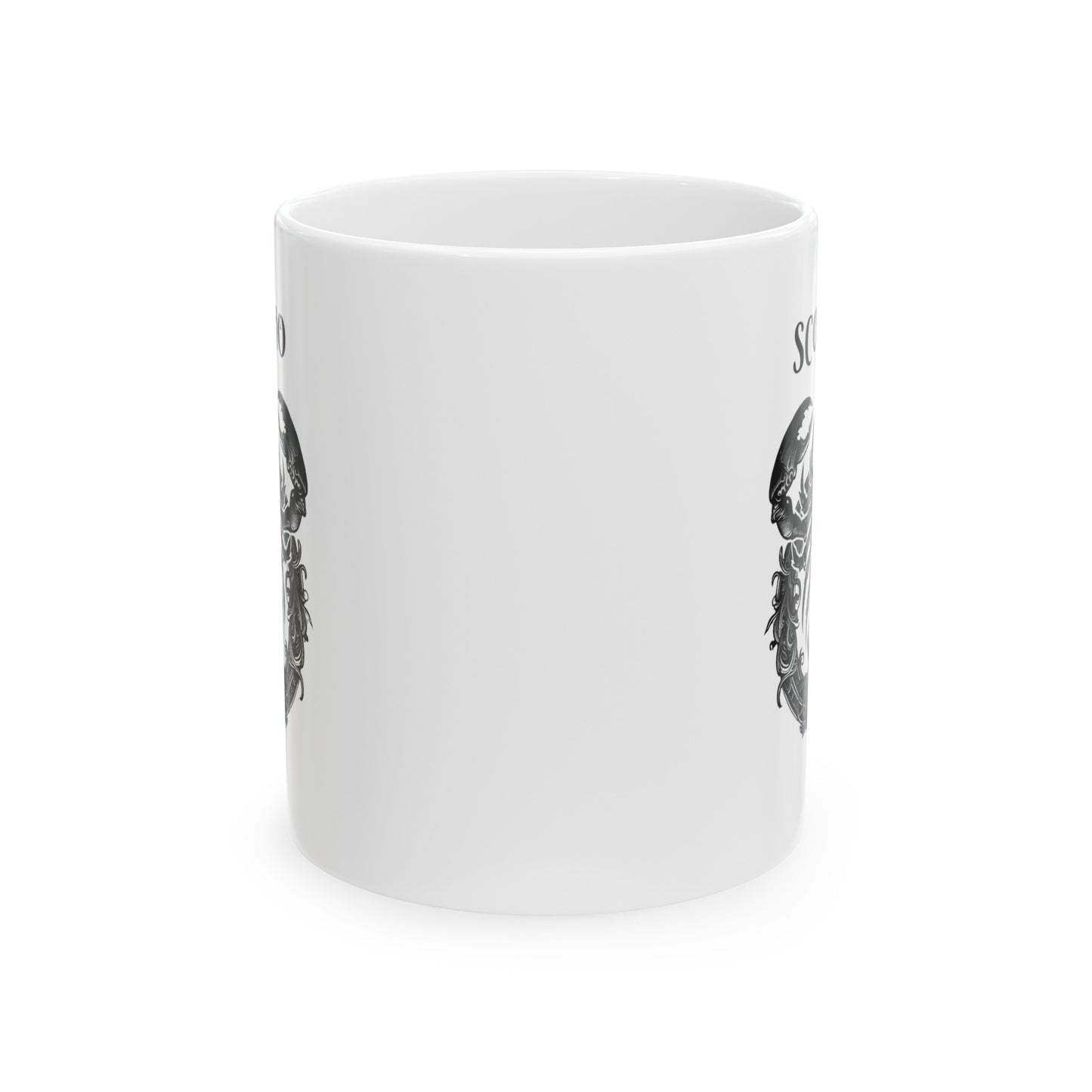 Scorpio Ceramic Mug, (11oz, 15oz)