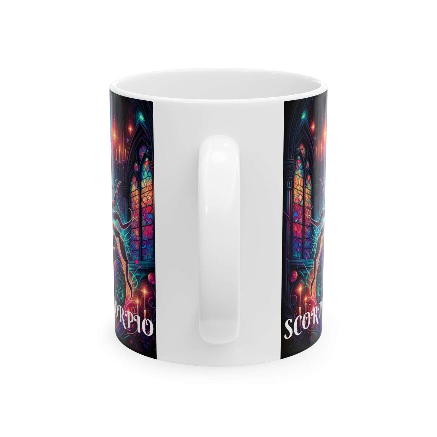 SCORPIO Ceramic Mug, (11oz, 15oz)