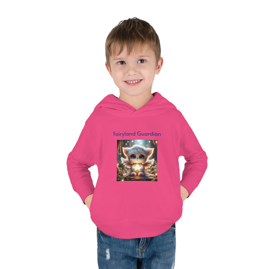 Toddler Pullover Fleece Hoodie Nora the Glowbringer