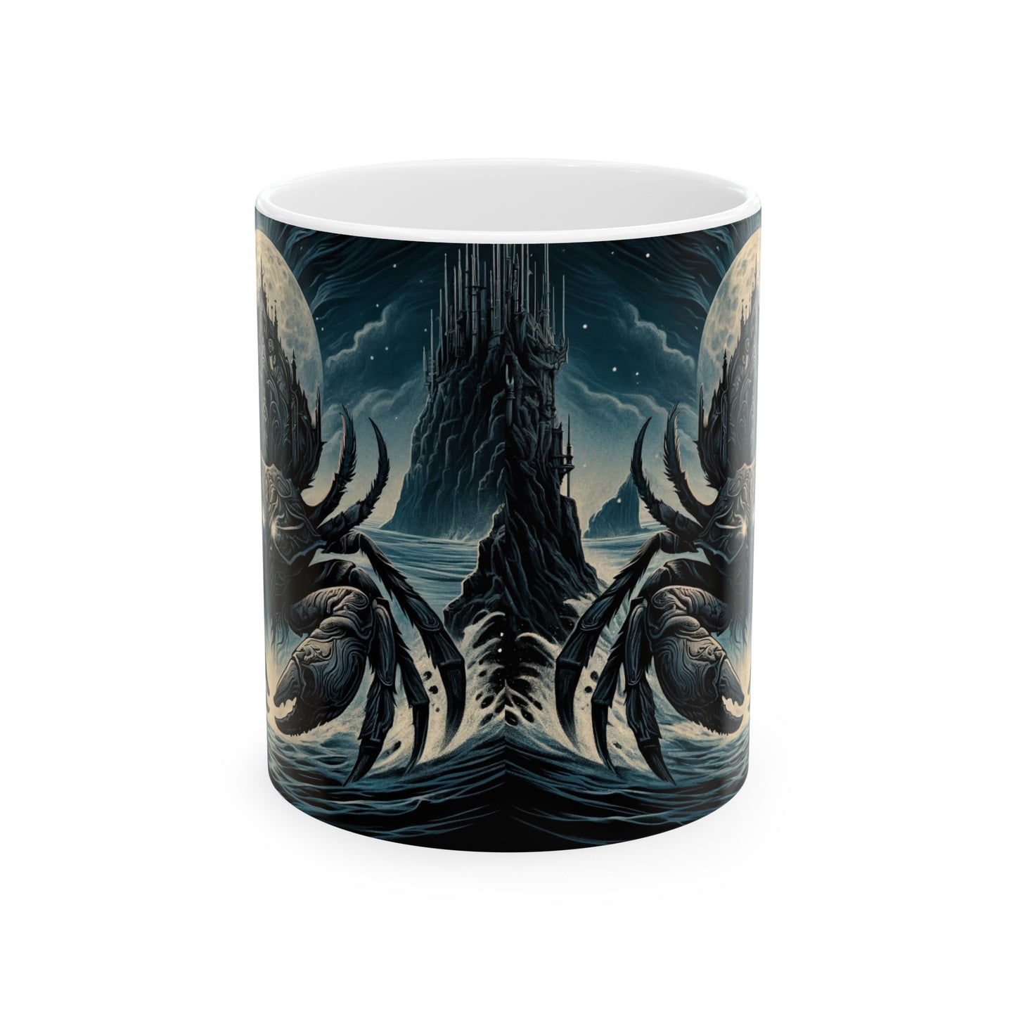 ZODIAC SIGN GOTHIC Ceramic Mug, (11oz, 15oz)