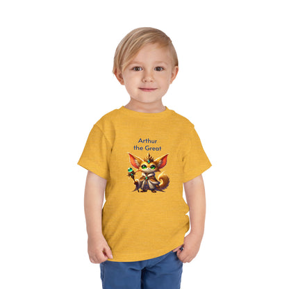 Toddler Short Sleeve Tee Arthur the Great