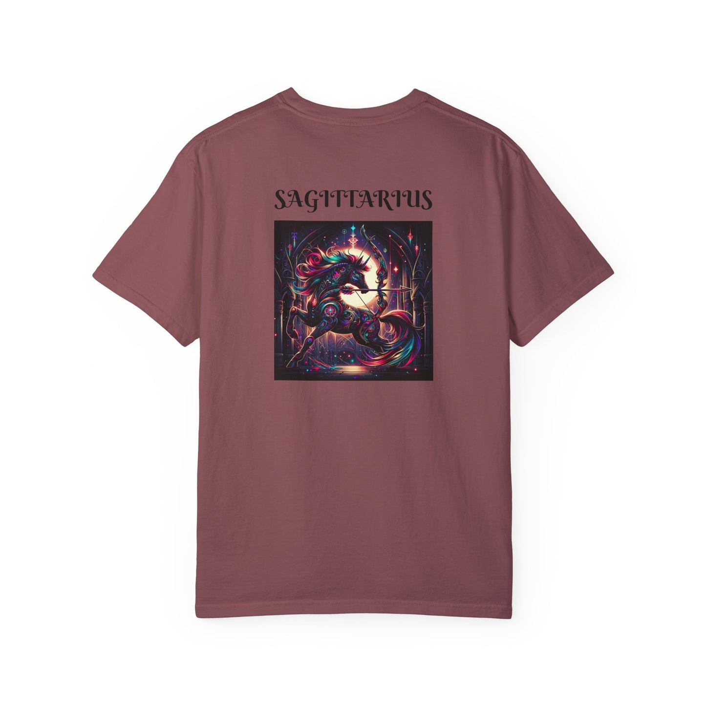 SAGITTARIUS Unisex Garment-Dyed T-shirt