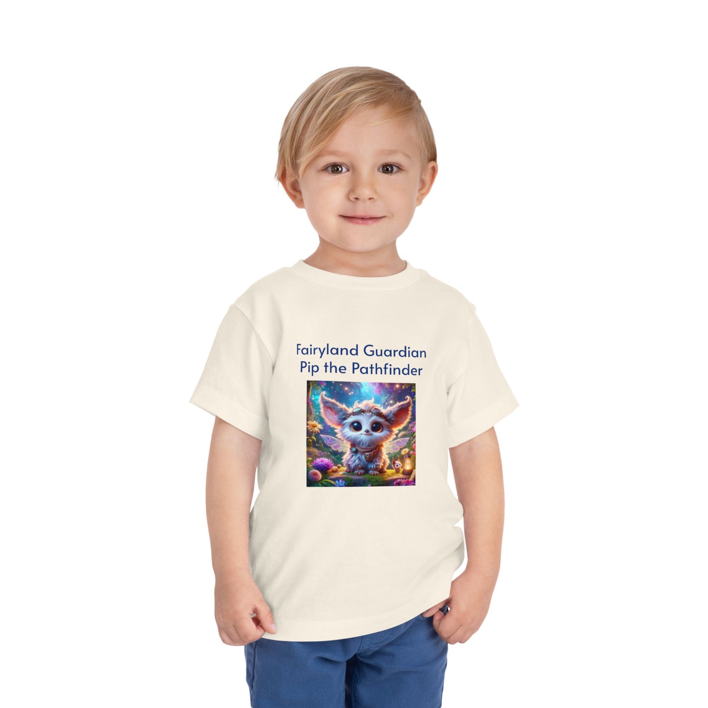 Toddler Short Sleeve Tee Pip the Pathfinder