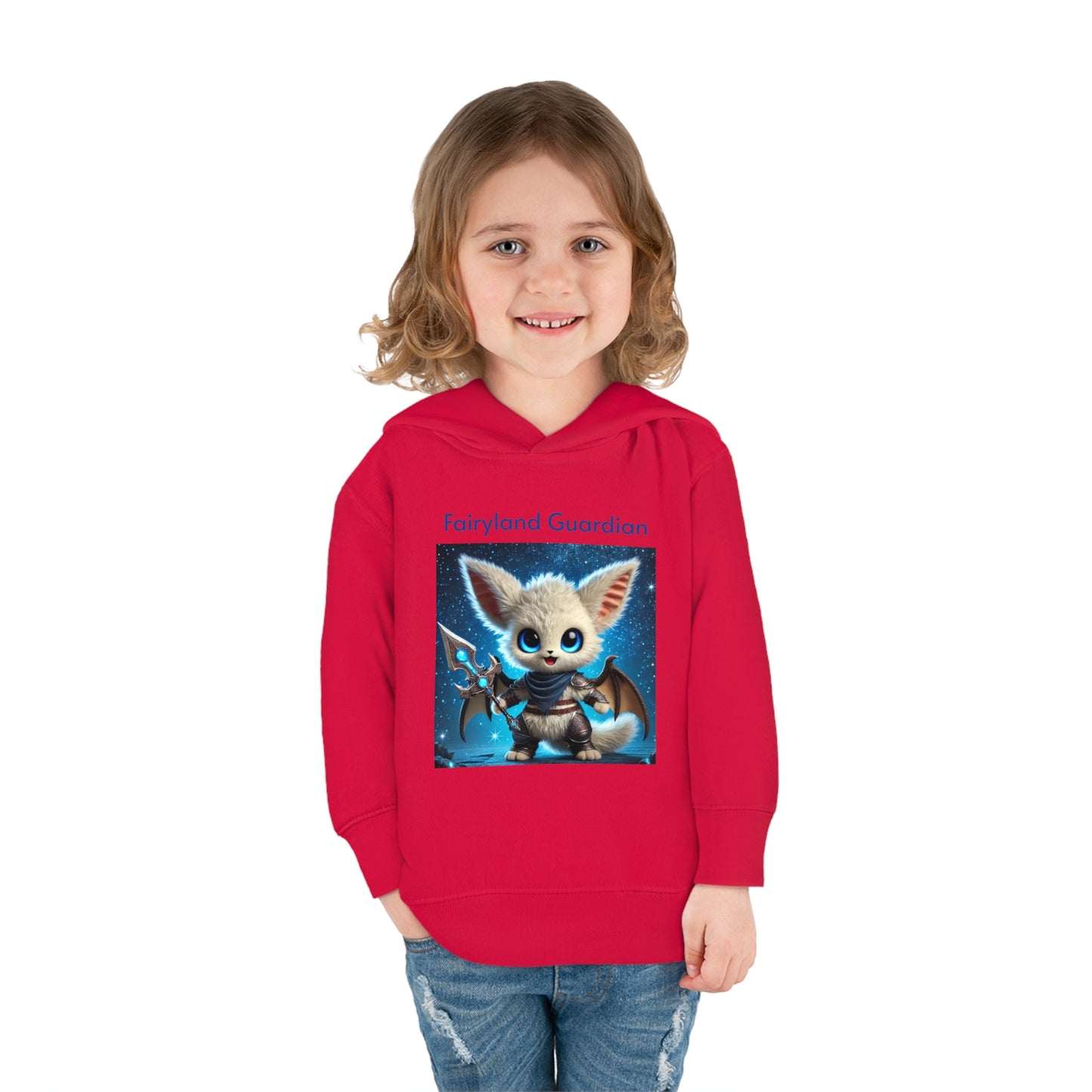 Toddler Pullover Fleece Hoodie Valor the Valiant