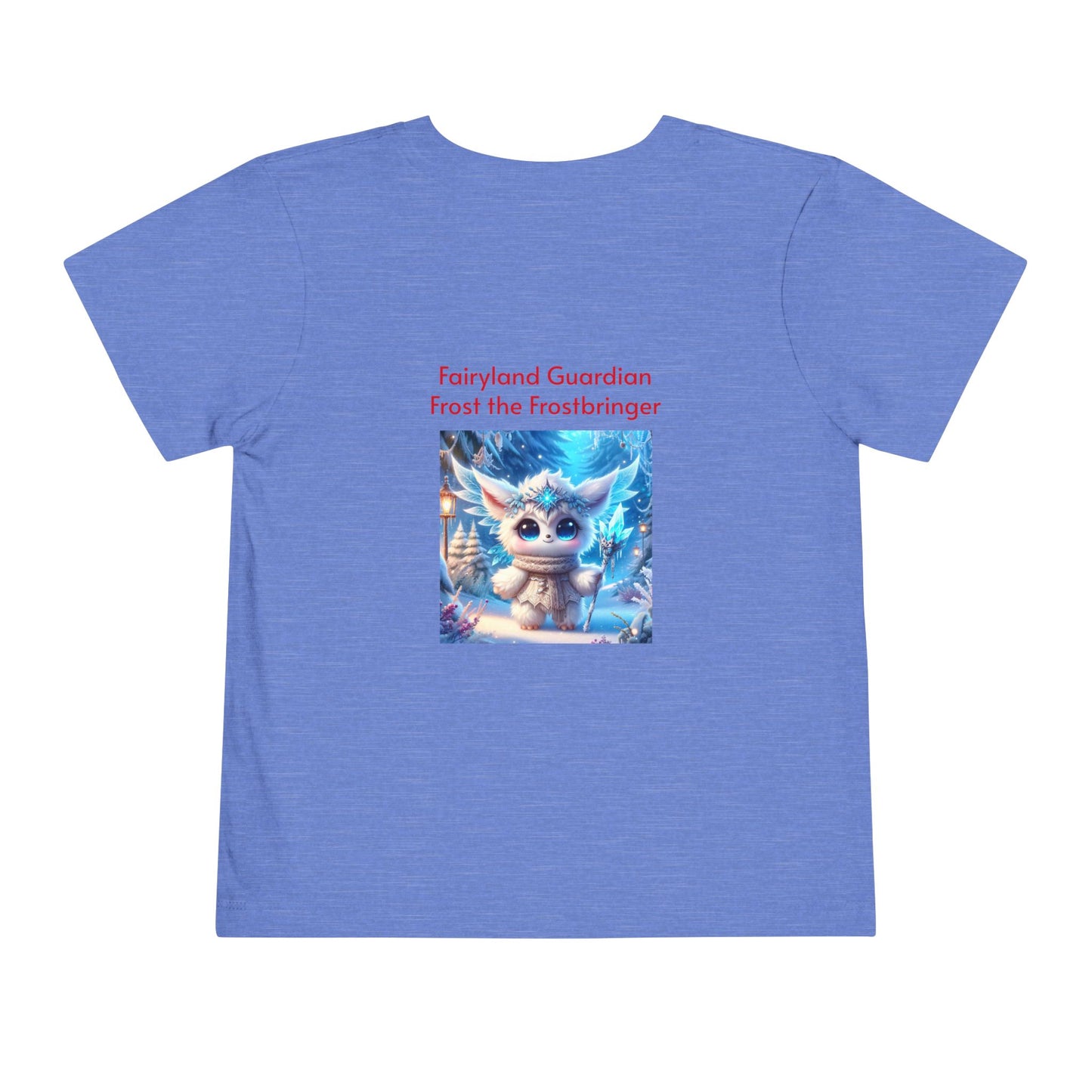 Toddler Short Sleeve Frost the Frostbringer