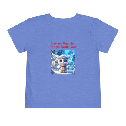 Toddler Short Sleeve Frost the Frostbringer