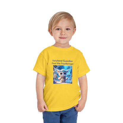 Toddler Short Sleeve Tee Frost the Frostbringer