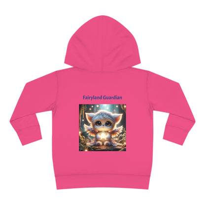 Toddler Pullover Fleece Hoodie Nora the Glowbringer