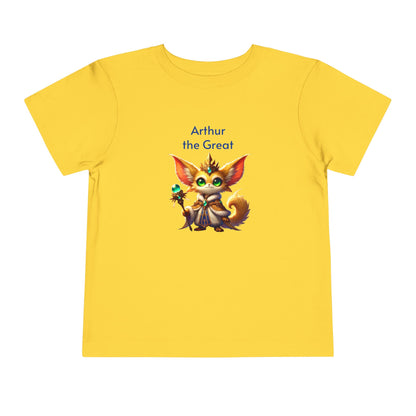 Toddler Short Sleeve Tee Arthur the Great