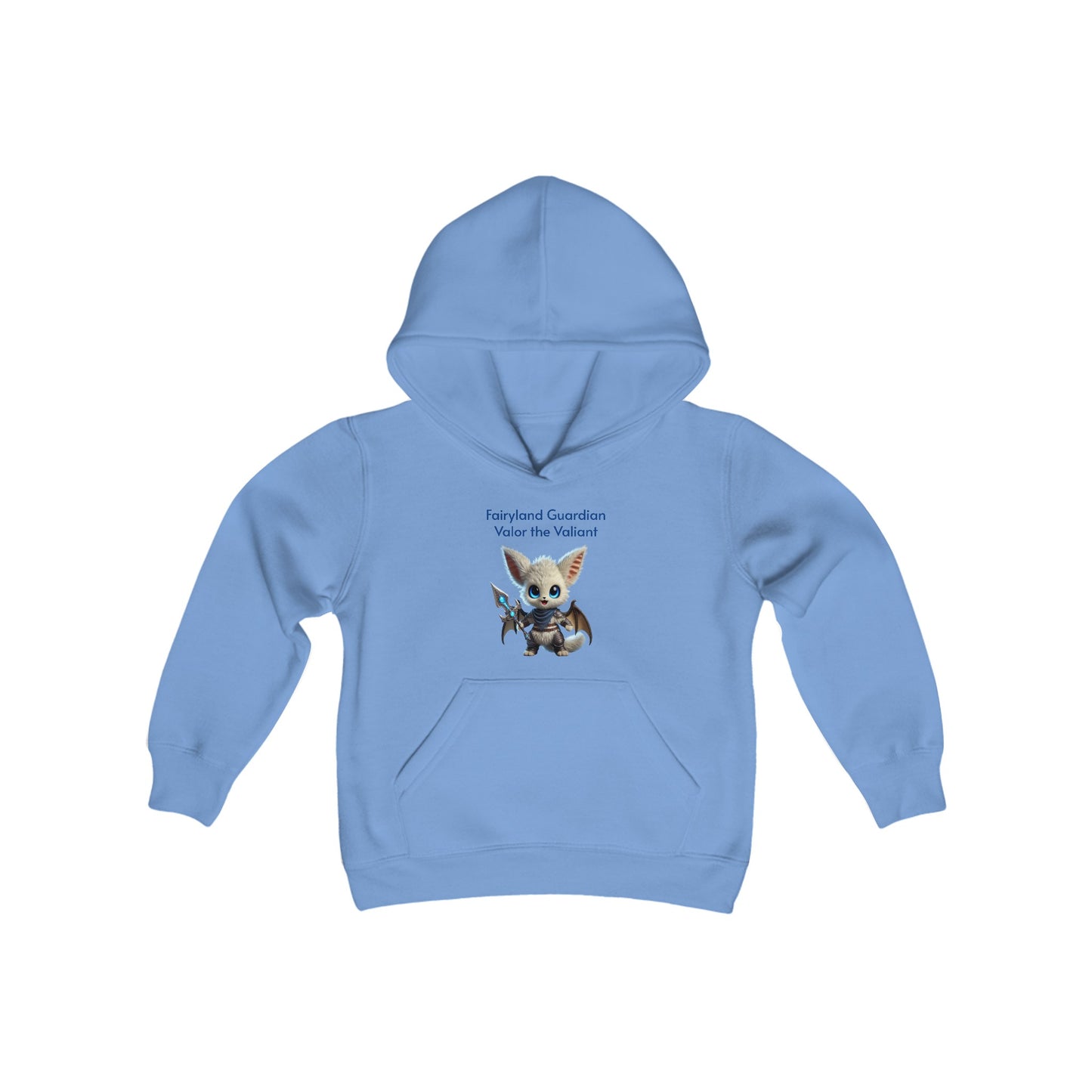 Youth Heavy Blend Hooded Sweatshirt Valor the Valiant