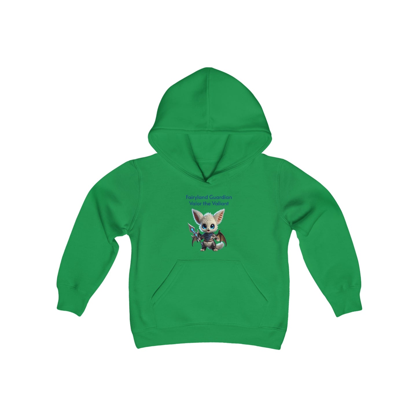 Youth Heavy Blend Hooded Sweatshirt Valor the Valiant