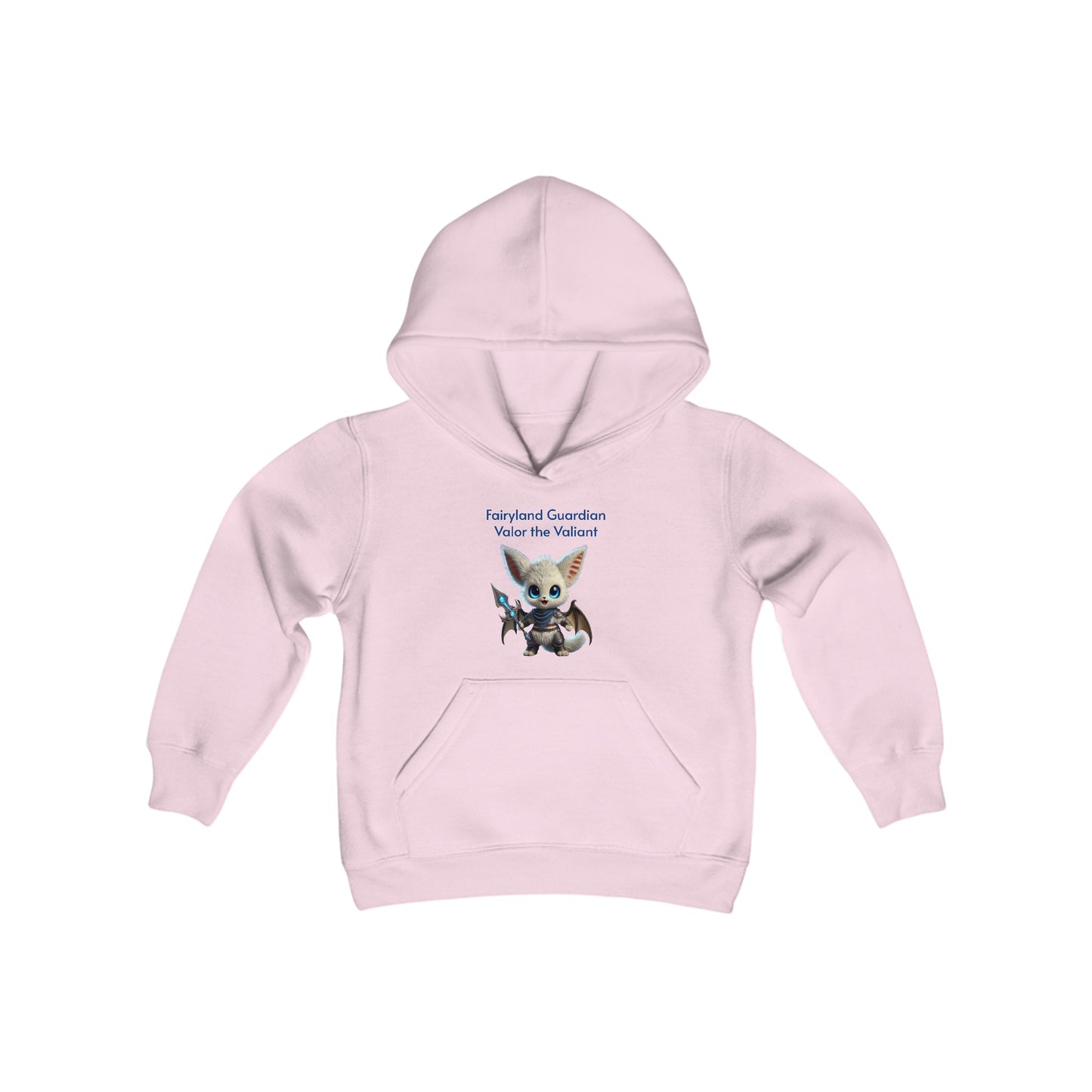 Youth Heavy Blend Hooded Sweatshirt Valor the Valiant