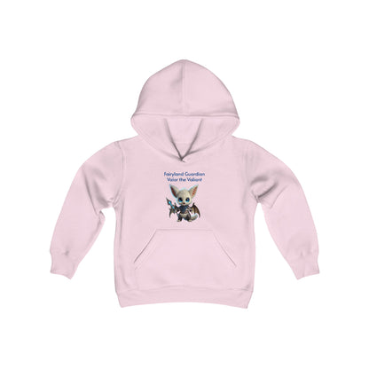 Youth Heavy Blend Hooded Sweatshirt Valor the Valiant