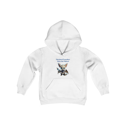 Youth Heavy Blend Hooded Sweatshirt Valor the Valiant