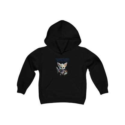 Youth Heavy Blend Hooded Sweatshirt Valor the Valiant