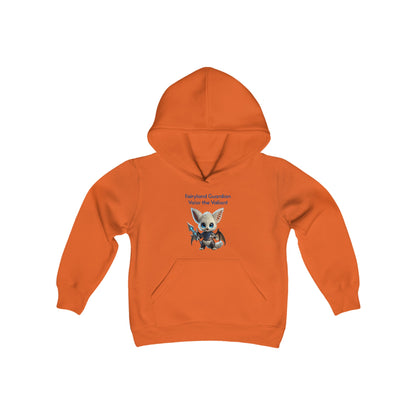 Youth Heavy Blend Hooded Sweatshirt Valor the Valiant