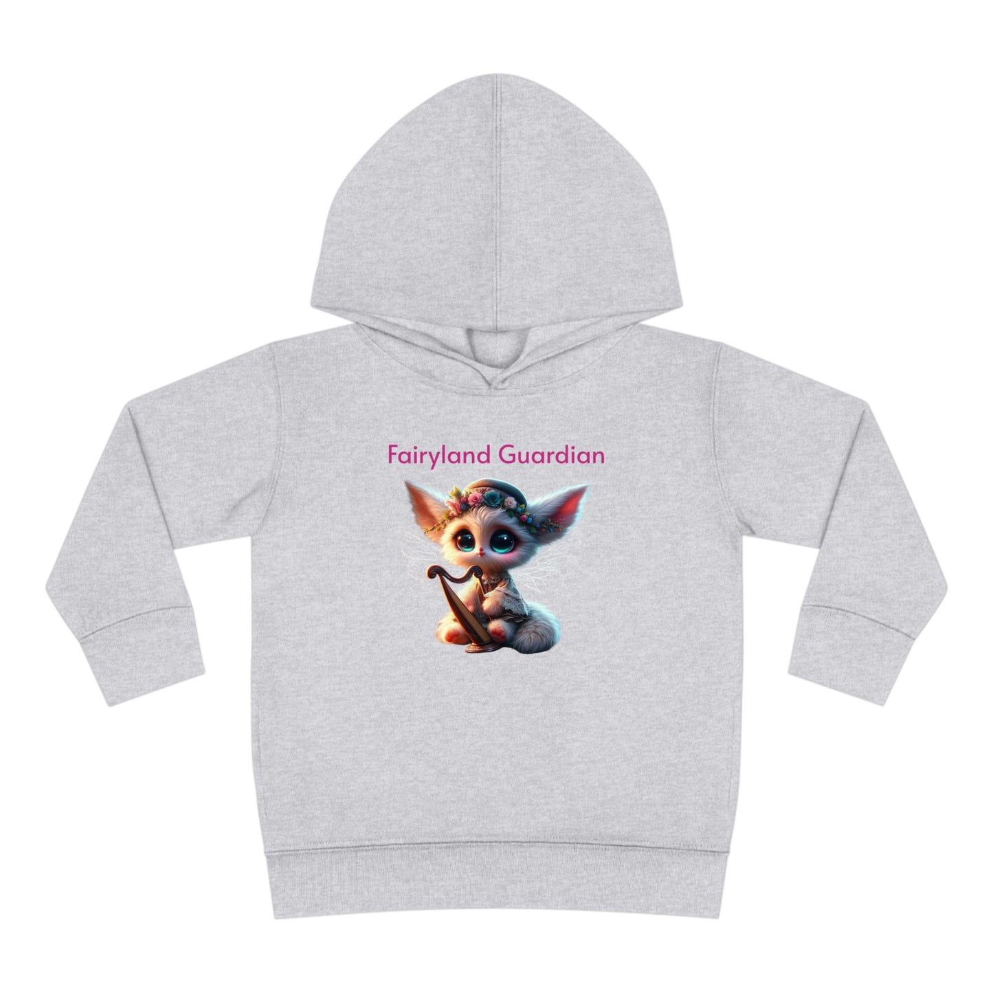 Toddler Pullover Fleece Hoodie Aria the Melodious