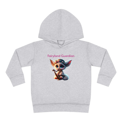 Toddler Pullover Fleece Hoodie Aria the Melodious