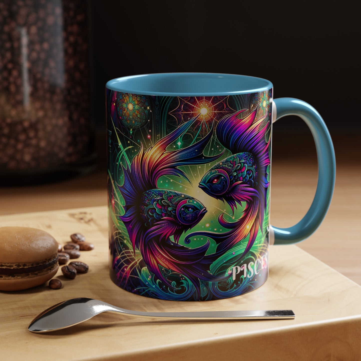 PISCES Accent Coffee Mug (11, 15oz)