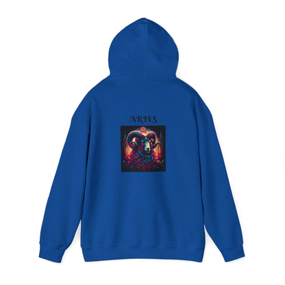 ARIES Unisex Heavy Blend™ Hooded Sweatshirt