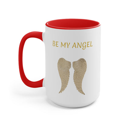 Angel Accent Mugs