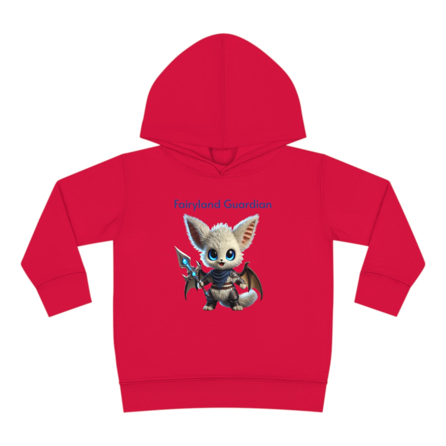 Toddler Pullover Fleece Hoodie Valor the Valiant