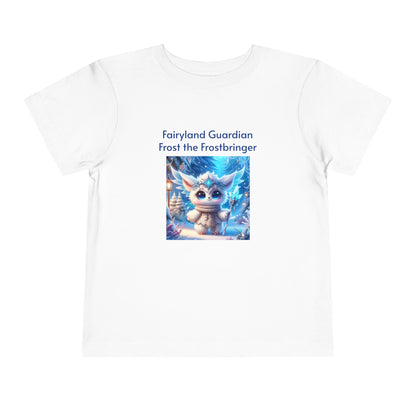 Toddler Short Sleeve Tee Frost the Frostbringer