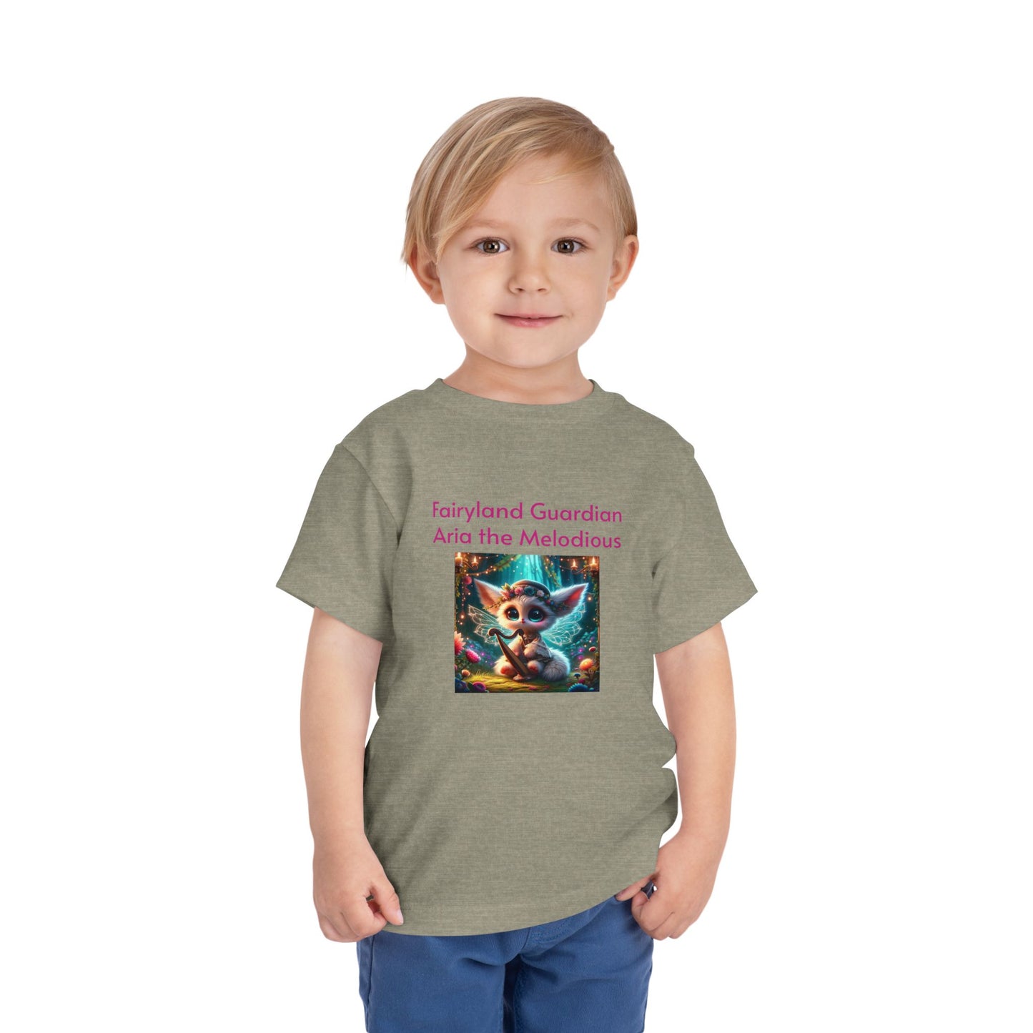 Toddler Short Sleeve Tee Aria the Melodious