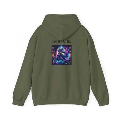 AQUARIUS Unisex Heavy Blend™ Hooded Sweatshirt