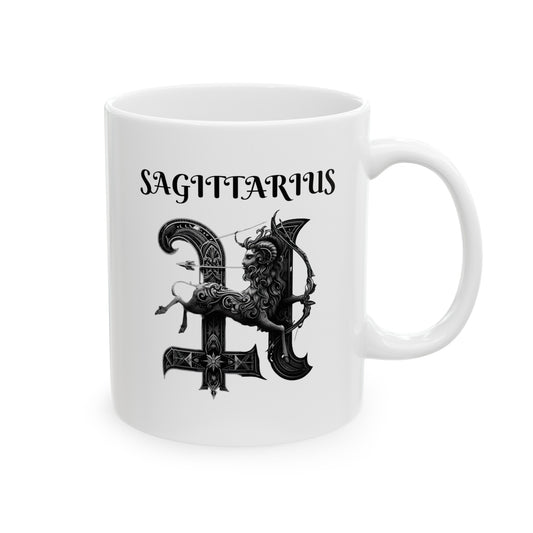 Sagittarius Ceramic Mug, (11oz, 15oz)