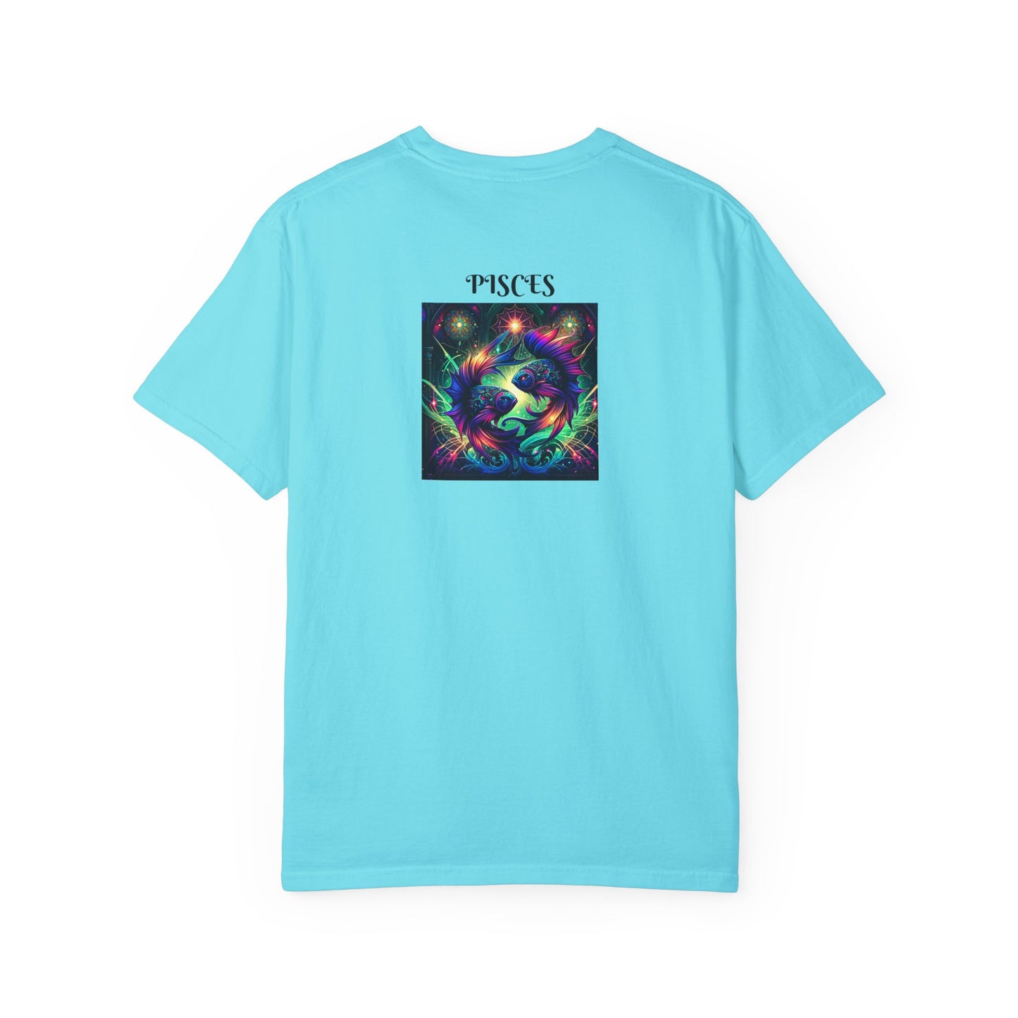 PISCES Unisex Garment-Dyed T-shirt