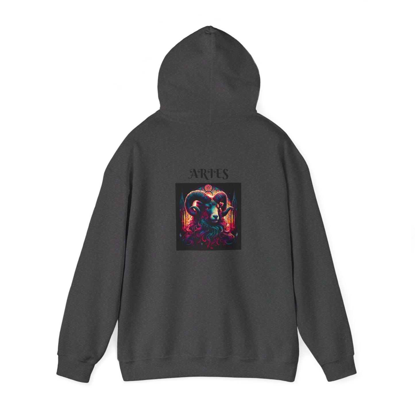 ARIES Unisex Heavy Blend™ Hooded Sweatshirt