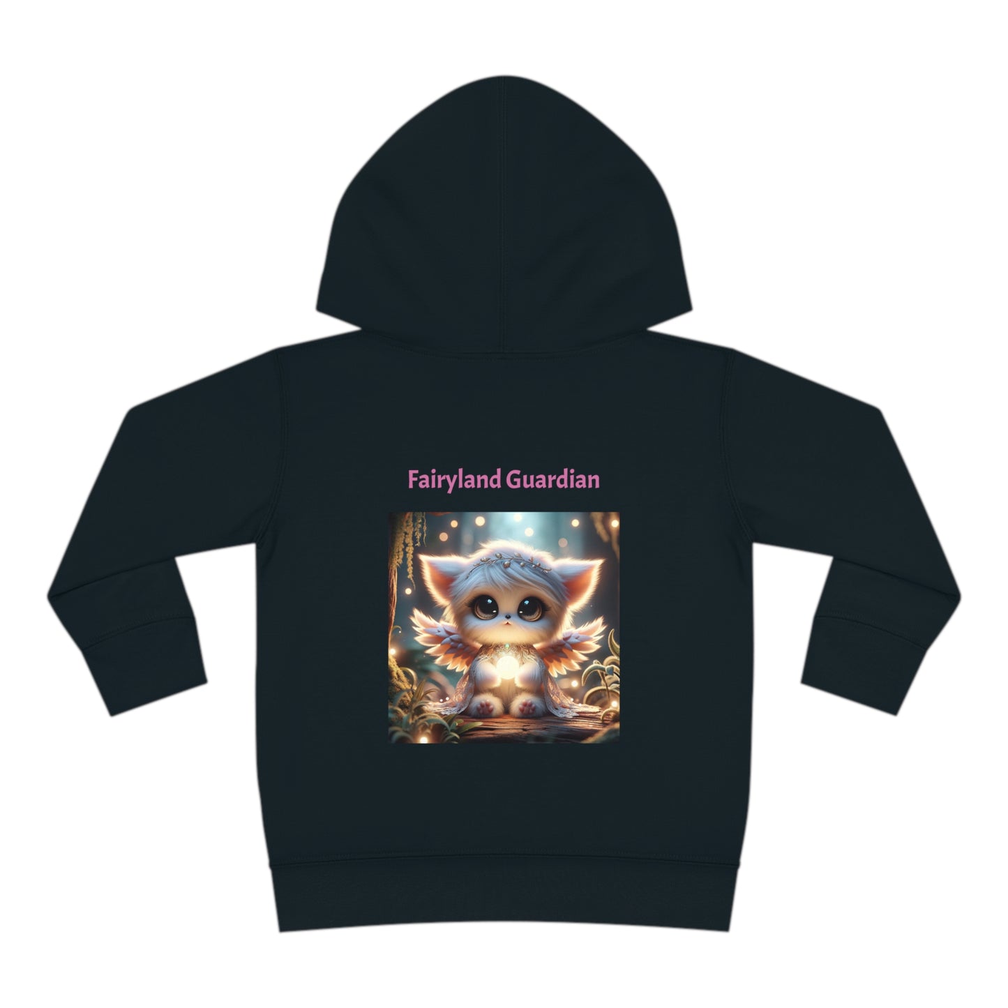 Toddler Pullover Fleece Hoodie Nora the Glowbringer