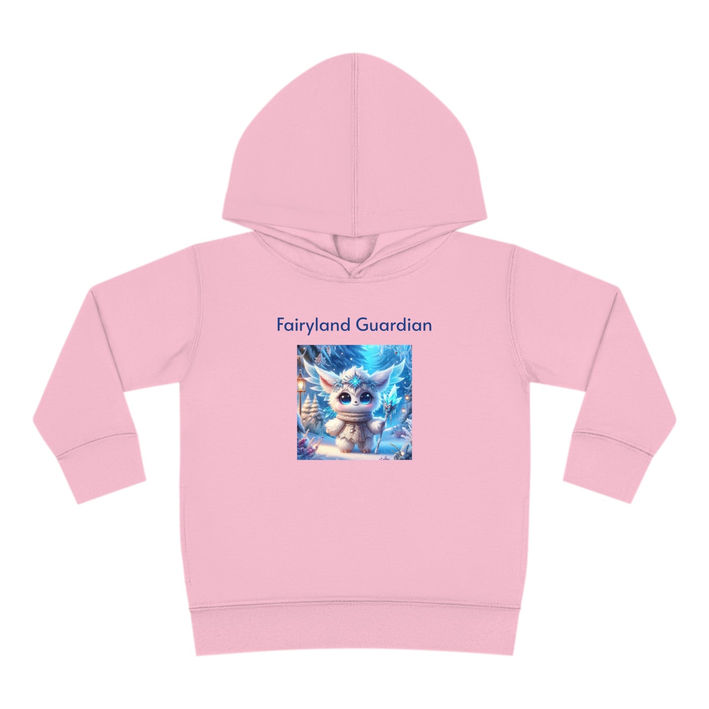 Toddler Pullover Fleece Hoodie Frost the Frostbringer