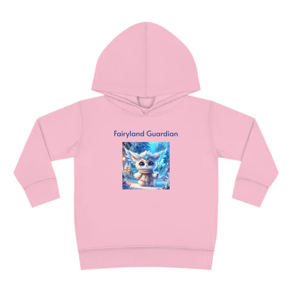 Toddler Pullover Fleece Hoodie Frost the Frostbringer