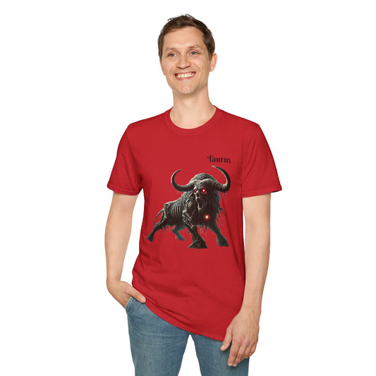 Unisex Softstyle T-Shirt Taurus