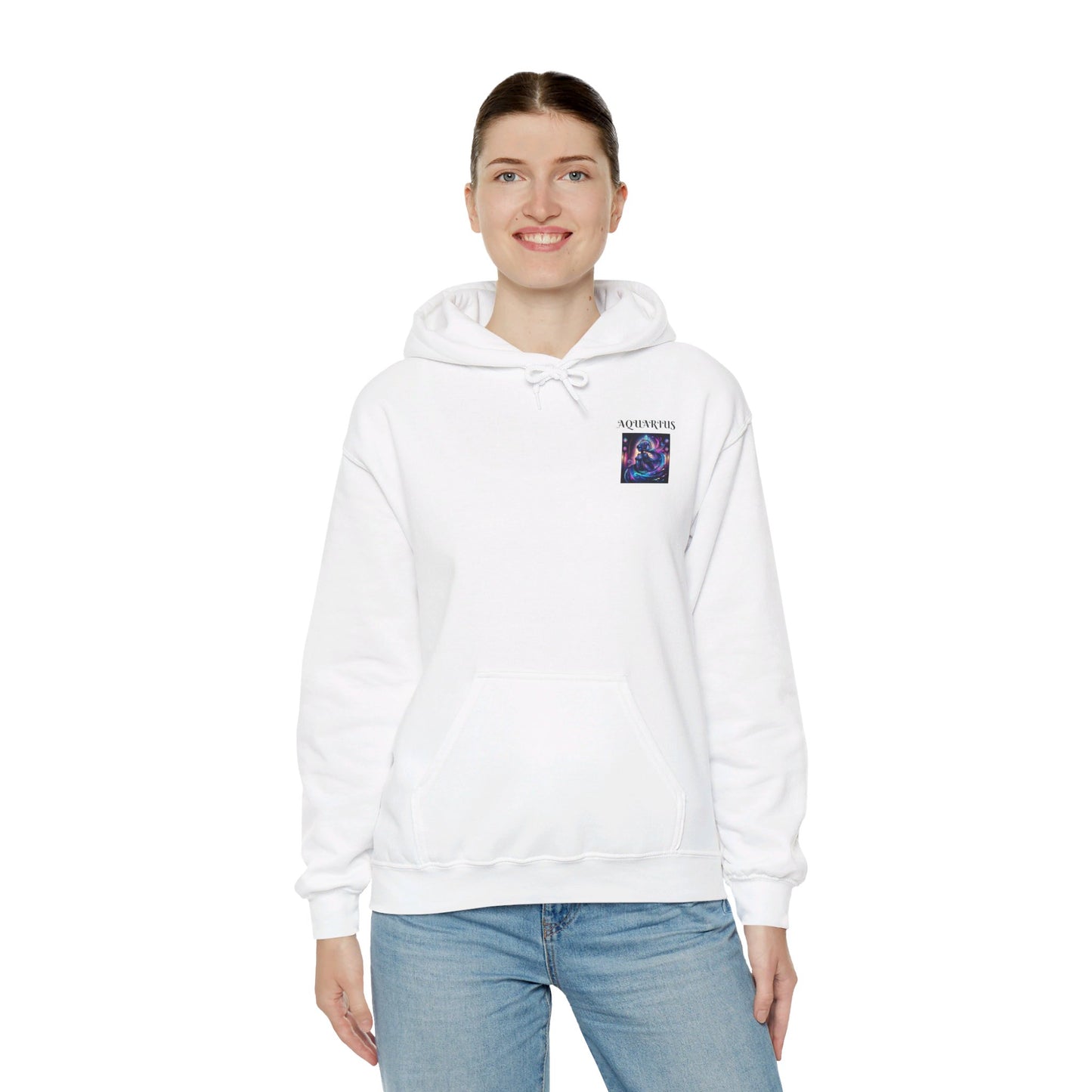 AQUARIUS Unisex Heavy Blend™ Hooded Sweatshirt