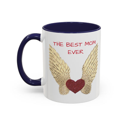 Angel Accent Coffee Mug, 11oz, 15 oz